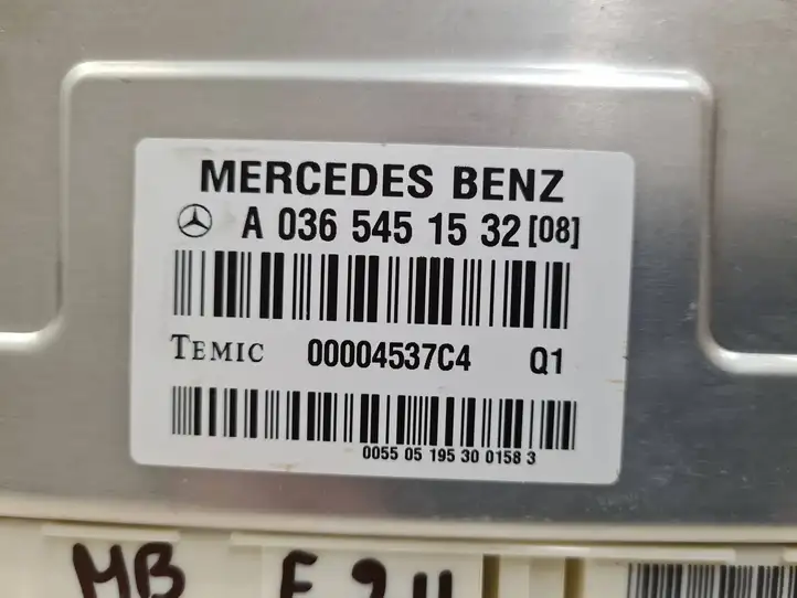 Mercedes-Benz E W211 (2002 - 2009) A0365451532 Блок управления подвеской — фото 4