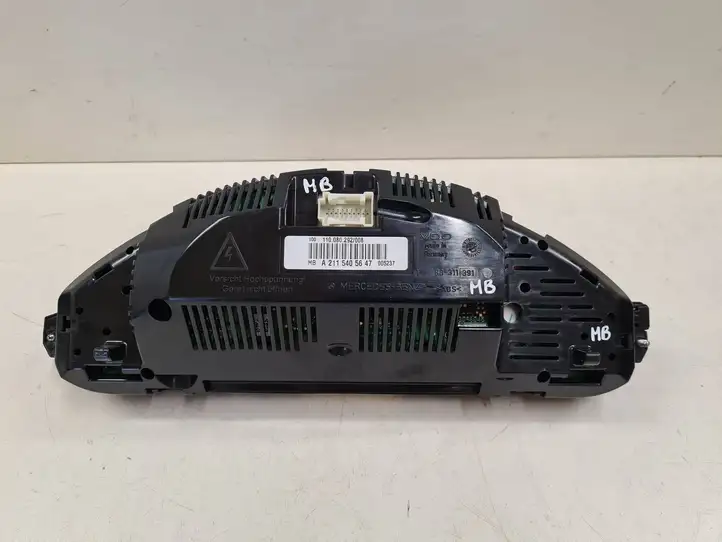 Mercedes-Benz E W211 (2002 - 2009) A2115400123 Спидометр — фото 7
