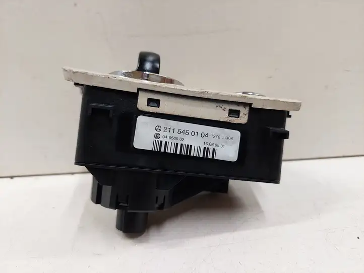 Mercedes-Benz E W211 (2002 - 2009) 2115450104 Включатель фонарей — фото 4