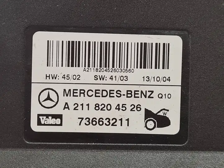 Mercedes-Benz E W211 (2002 - 2009) 73663211 Блок управления крышкой багажника — фото 4