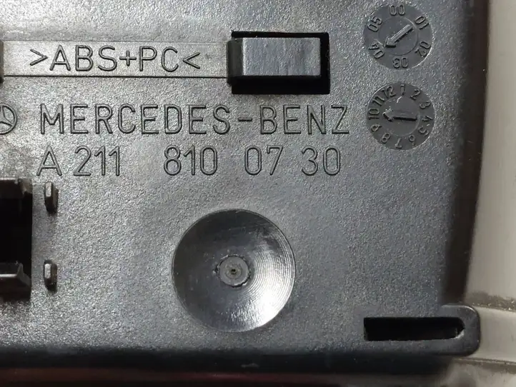 Mercedes-Benz E W211 (2002 - 2009) A2118100730 Дверная пепельница — фото 5
