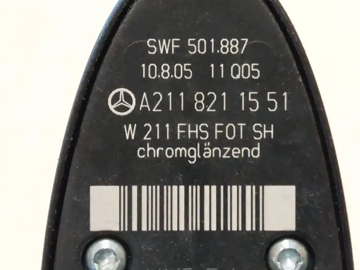 Mercedes-Benz E W211 (2002 - 2009) A2118211551 Включатель обогрева — фото 3