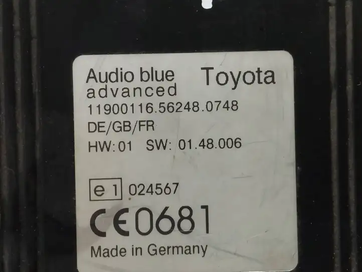 Toyota Avensis T250 (2006 - 2009) E1024567 Прочие блоки управления — фото 2