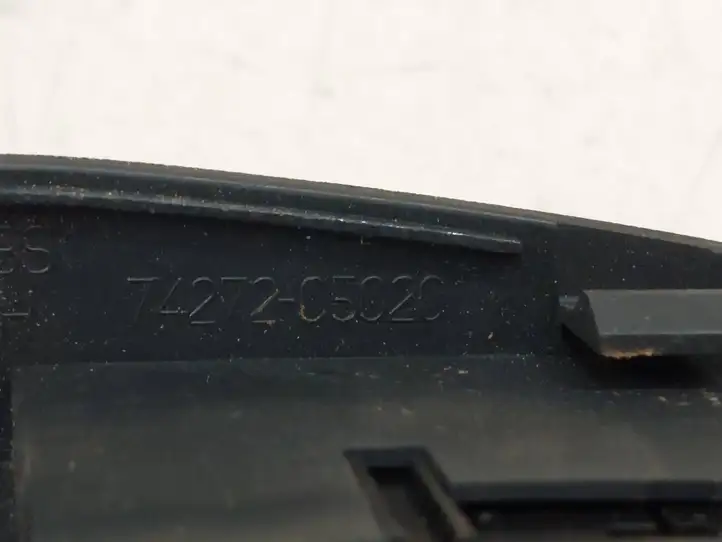 Toyota Avensis T250 (2006 - 2009) 7427205020 Блок кнопок стеклоподъемников — фото 4