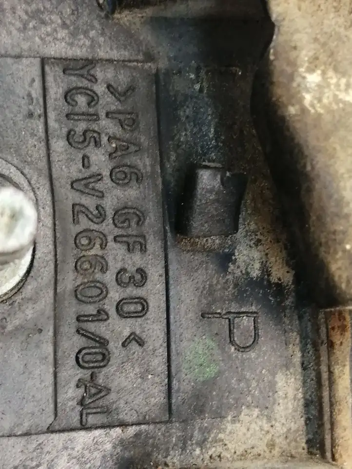 Ford Transit (2000 - 2006) YC15V26601AL Наружная ручка раздвижной двери — фото 3
