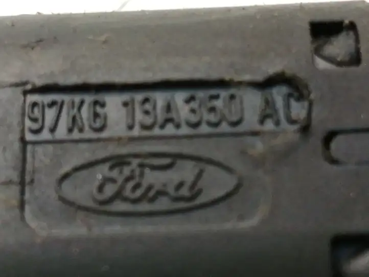Ford Transit (2000 - 2006) 97KG13A350AC Включатель аварийных фонарей — фото 3