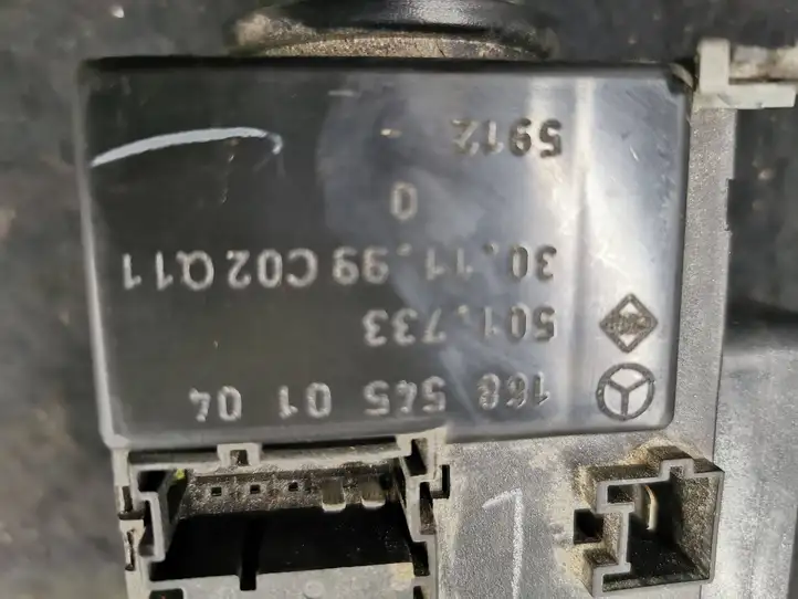 Mercedes-Benz A W168 (1997 - 2004) 1685450104 Включатель фонарей — фото 2