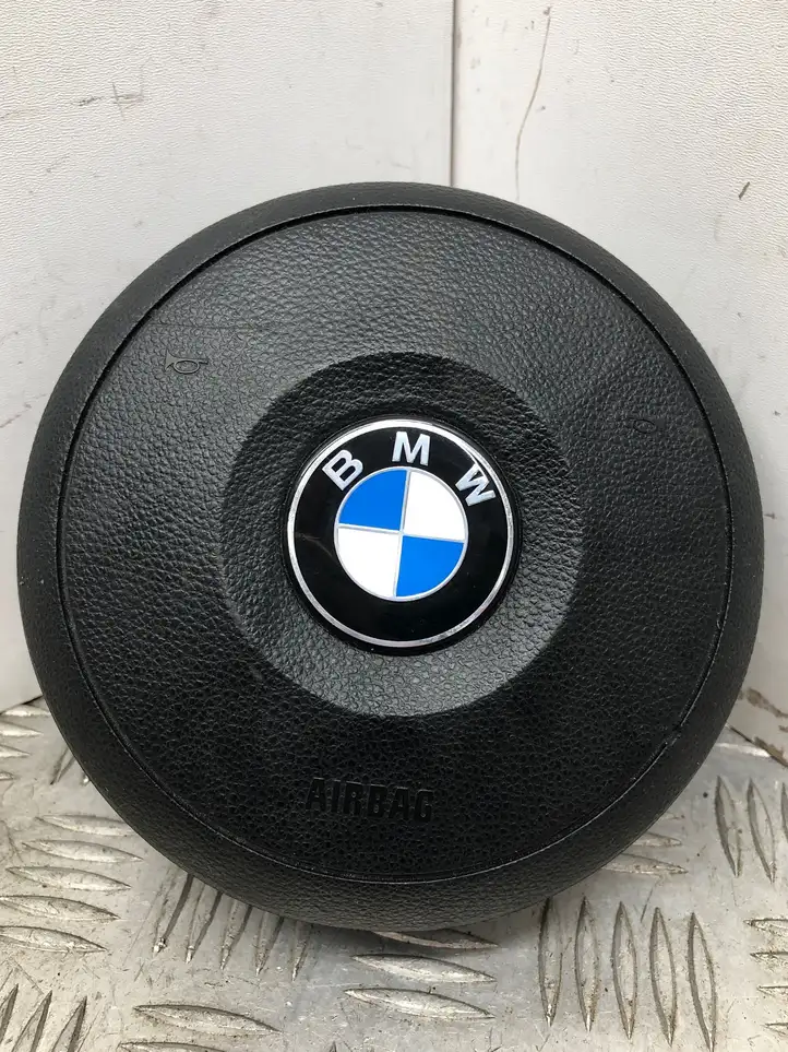 BMW 5 E60 E61 (2004 - 2010) 607384400 Подушка безопасности руля — фото 1