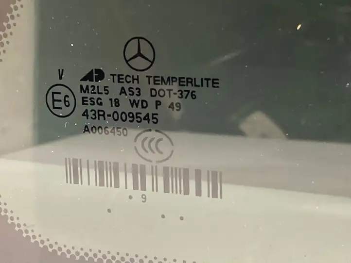 Mercedes-Benz GL X164 (2006 - 2012) Заднее боковое стекло — фото 2