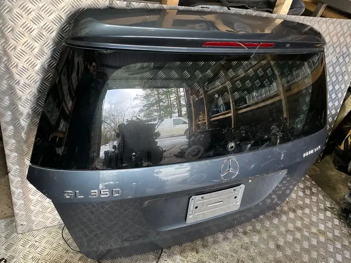 Mercedes-Benz GL X164 (2006 - 2012) Крышка багажника — фото 1