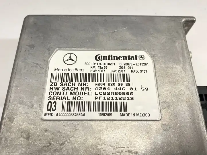 Mercedes-Benz GL X164 (2006 - 2012) A2048202085 Блок GSM — фото 2