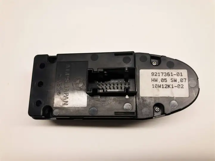 BMW 3 E92 E93 (2005 - 2014) 9217361 Кнопка стеклоподъемников — фото 3