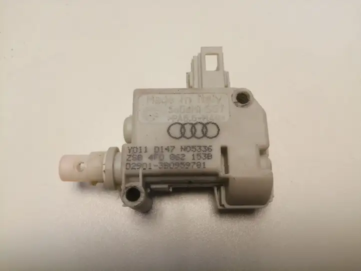 Audi A6 S6 C6 4F (2008 - 2011) Y011D147N05336 Привод замка крышки топливного бака — фото 1