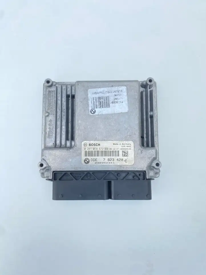 BMW 3 E90 E91 (2005 - 2012) 7823420 Блок управления двигателем (ECU) — фото 2