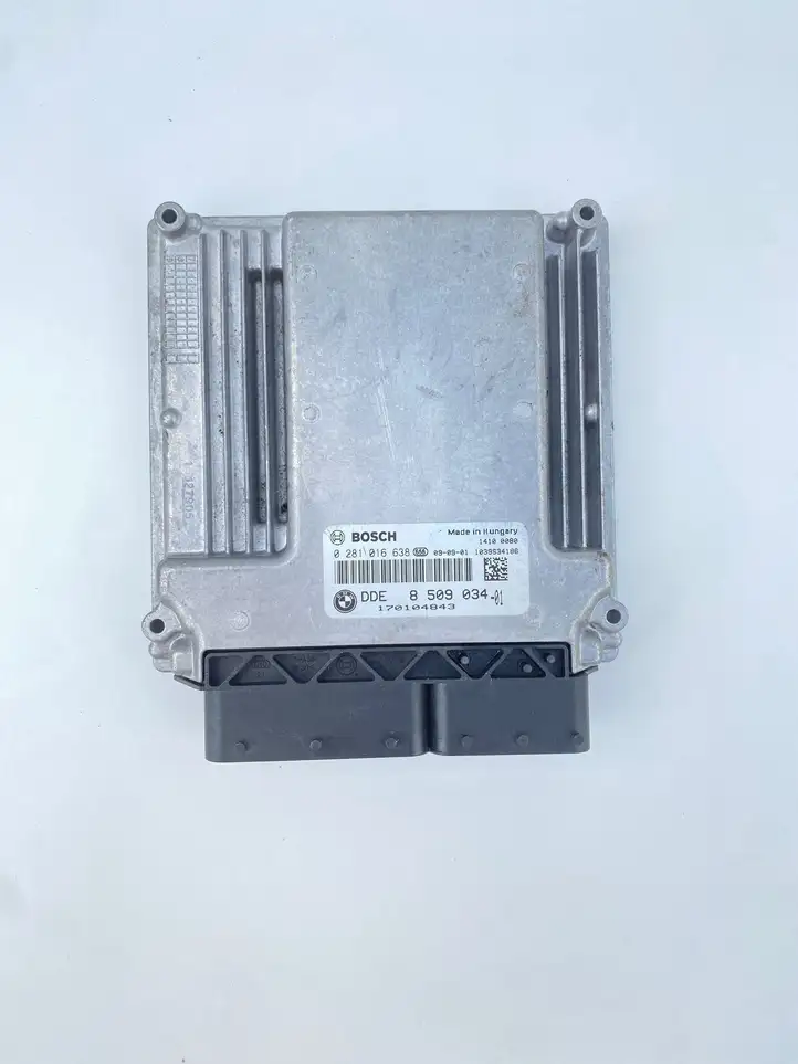 BMW 3 E90 E91 (2005 - 2012) 8509034 Блок управления двигателем (ECU) — фото 3
