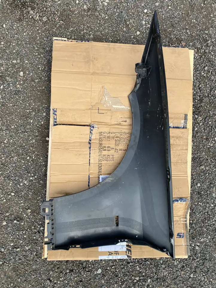 BMW 3 E92 E93 (2005 - 2014) 7168988 Переднее крыло — фото 4