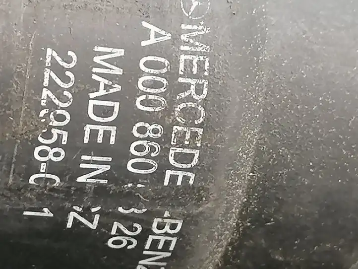 Mercedes-Benz (2008 - ) A0008605826 Насос омывателя стекла — фото 2