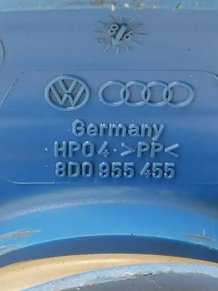 Volkswagen Transporter - Caravelle T5 (2003 - 2009) 8D0955455 Бачок омывателя стекла — фото 2