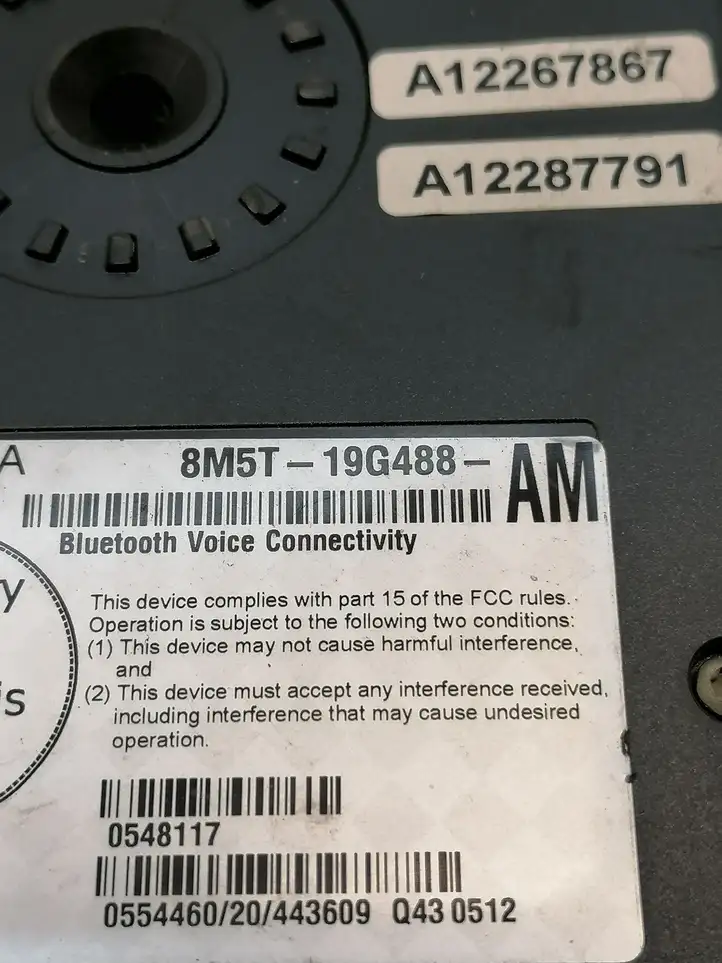 Ford Transit (2006 - 2013) 8M5T19G488AM Bluetooth модуль — фото 3