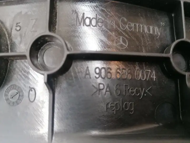 Mercedes-Benz (2008 - ) A9066880074 Внутренняя отделка заднего порога — фото 4