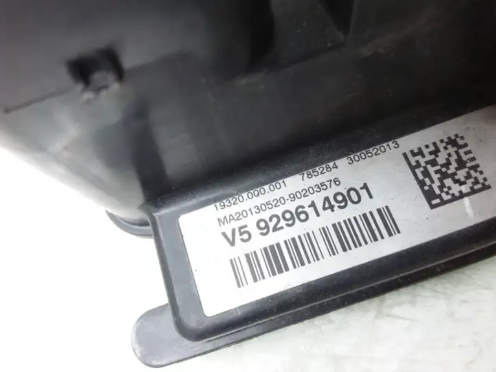 BMW 3 F30 F35 F31 (2012 - 2018) 9296149 Реле защиты аккумулятора — фото 3