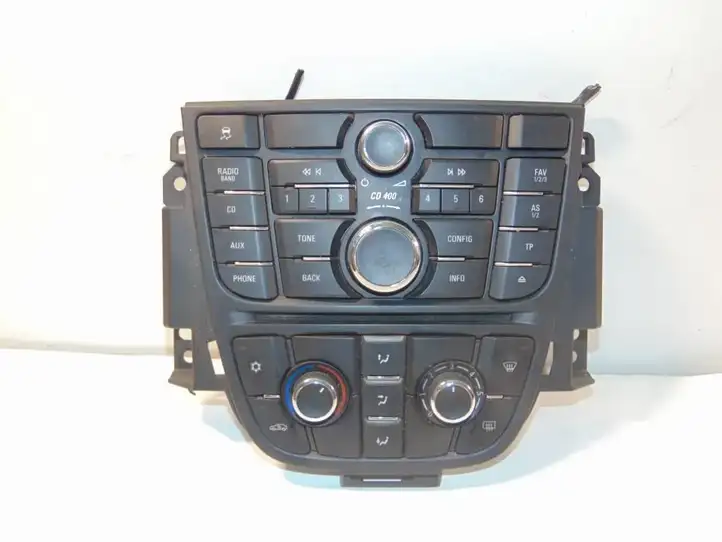 Opel Astra J (2009 - 2012) 13346050 Контроллер мультимедийной системы — фото 1