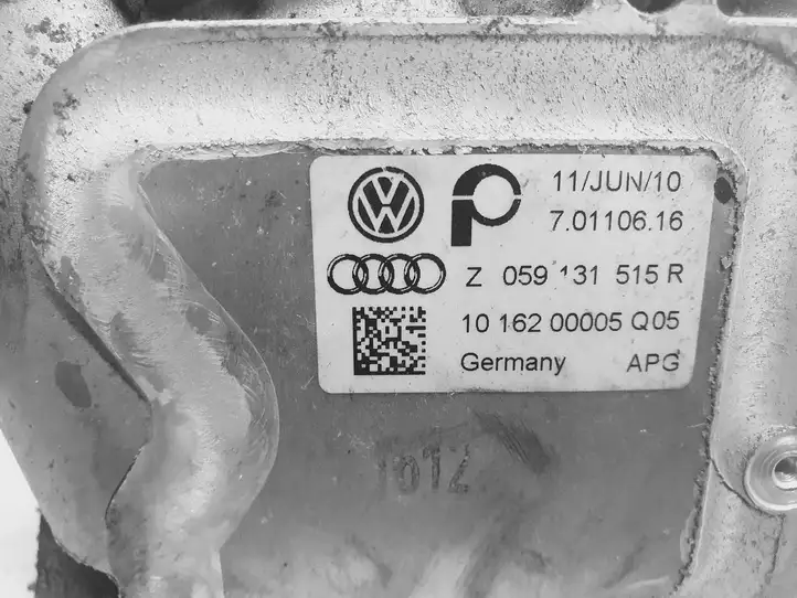 Audi A6 S6 C6 4F (2008 - 2011) Z059131515R Охладитель клапана EGR — фото 4