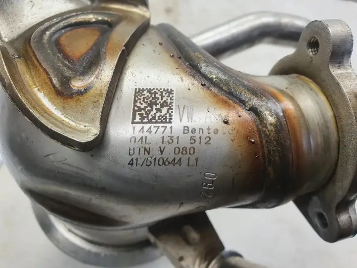 Audi A3/S3 8V (2012 - 2016) 04L131512 Охладитель клапана EGR — фото 4