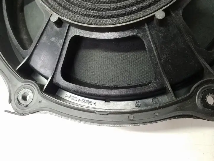 Porsche Macan (95B) (2014 - 2018) 7PP035454N Динамики передних дверей — фото 7
