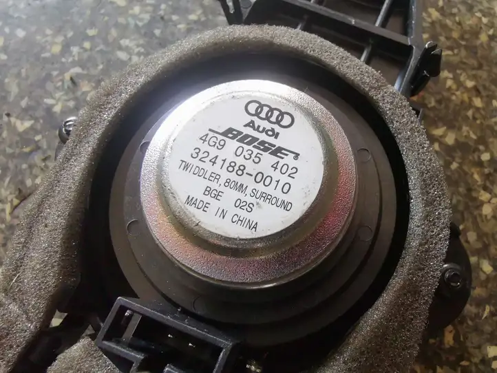 Audi A6 C7 (2014 - 2018) 4G9035402 Динамики передних дверей — фото 3