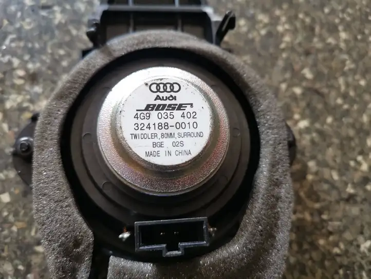 Audi A6 C7 (2014 - 2018) 4G9035402 Динамики передних дверей — фото 2