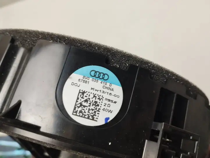 Audi A3/S3 8V (2016 - 2020) 8V0035415D Динамики передних дверей — фото 4