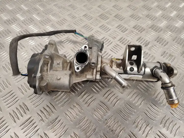 Land Rover Range Rover Sport L494 (2009 - 2013) 6H4Q9Y493DF Охладитель клапана EGR — фото 1
