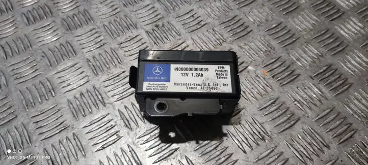 Mercedes-Benz GLE W166/C292 (2015 - 2019) N000000004039 Аккумулятор — фото 1