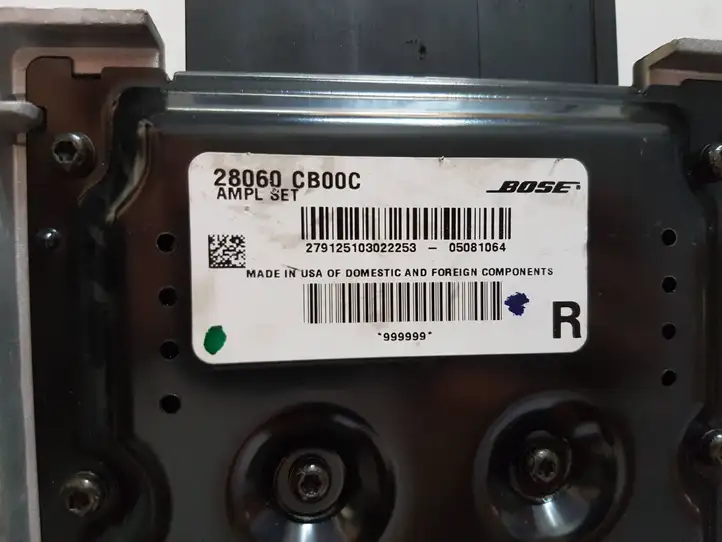 Nissan Murano Z50 (2002 - 2008) 28060CB00C Усилитель звука — фото 3