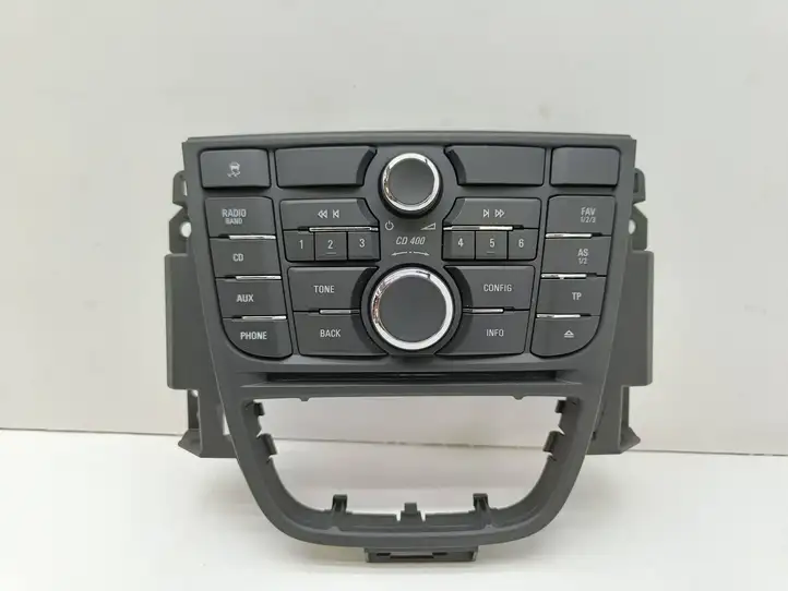 Opel Astra J (2009 - 2012) 13360091 Контроллер мультимедийной системы — фото 1