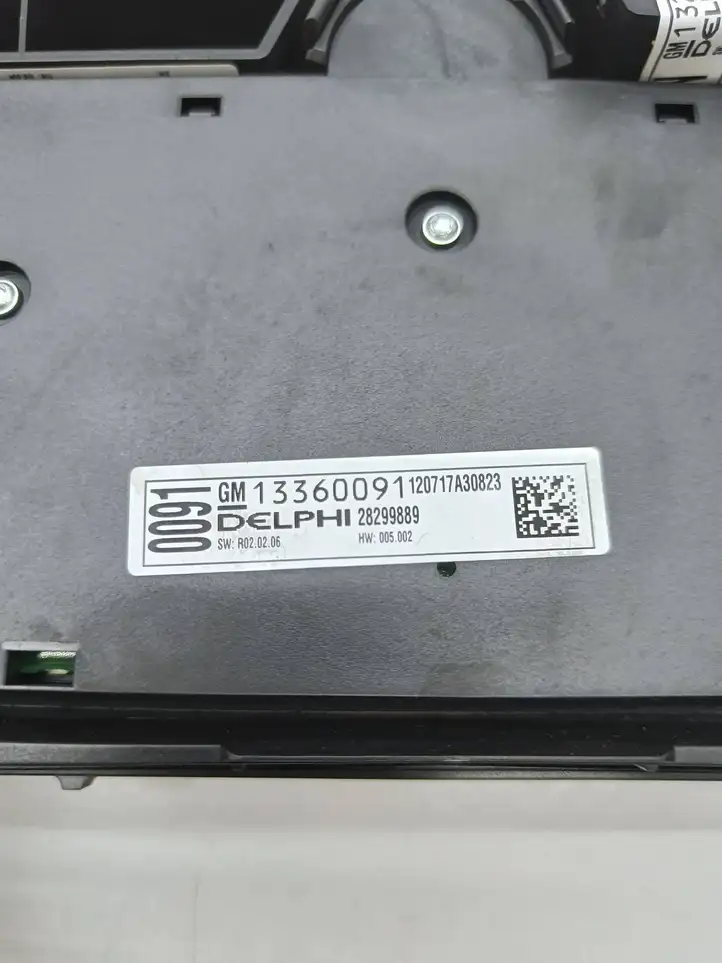 Opel Astra J (2009 - 2012) 13360091 Контроллер мультимедийной системы — фото 10