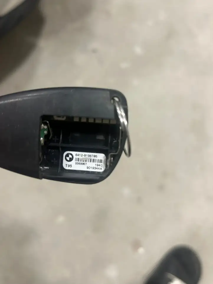 BMW X5 E70 (2006 - 2013)  9019344A Нагреватель (webasto) пульт дистанционного управления