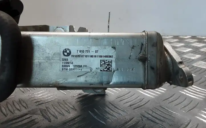 BMW 1 F20 F21 (2011 - 2019) 7810751 Охладитель клапана EGR — фото 2