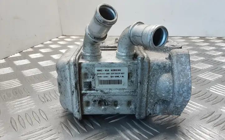 Kia Sportage (2018 - 2021) 284602U001 Охладитель клапана EGR — фото 3