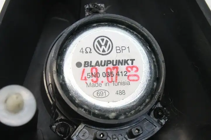 Volkswagen Tiguan (2007 - 2011) 5N0035412 Динамики передних дверей — фото 4