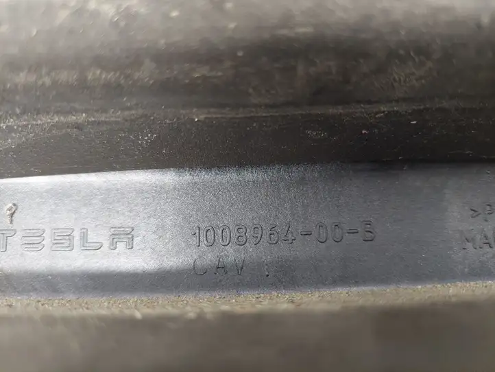 Tesla Model S (2012 - 2016) 100896400B Прочие детали салона — фото 5