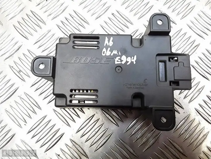 Audi A6 S6 C6 4F (2004 - 2008) 4F0035223B Усилитель звука — фото 1