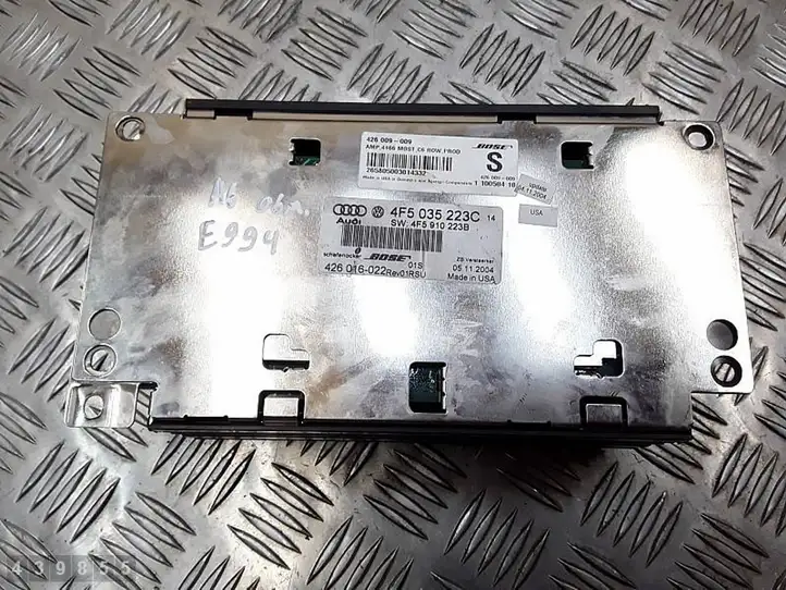 Audi A6 S6 C6 4F (2004 - 2008) 4F5035223C Усилитель звука — фото 2