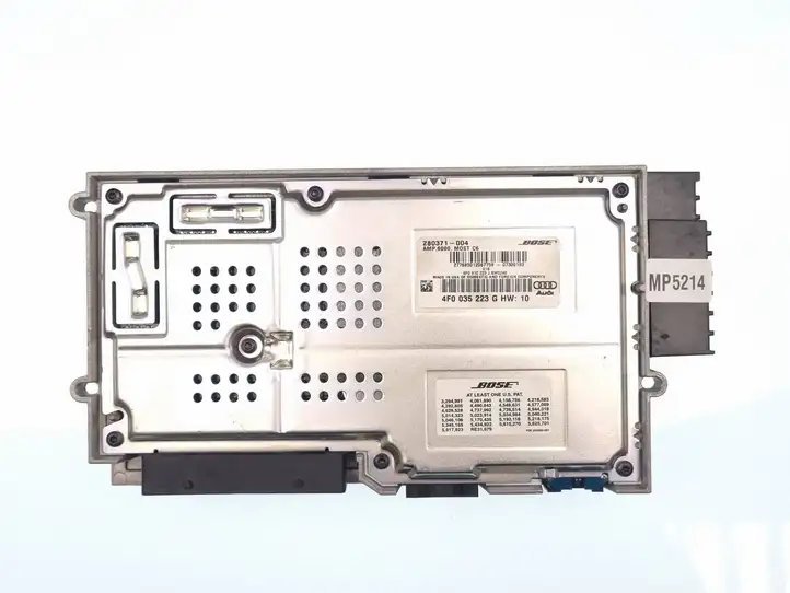 Audi A6 S6 C6 4F (2008 - 2011) 4F0035223G Усилитель звука — фото 3