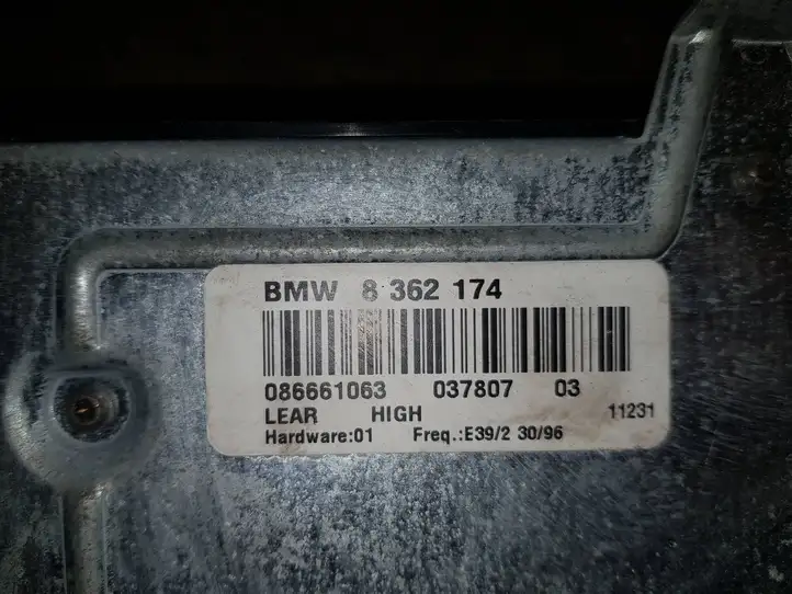 BMW 5 E39 (1996 - 2003) 8362174 Усилитель звука — фото 3