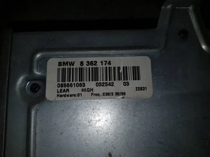 BMW 5 E39 (1996 - 2003) 8362174 Усилитель звука — фото 3