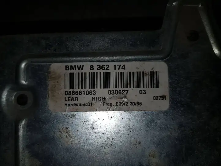 BMW 5 E39 (1996 - 2003) 8362174 Усилитель звука — фото 3