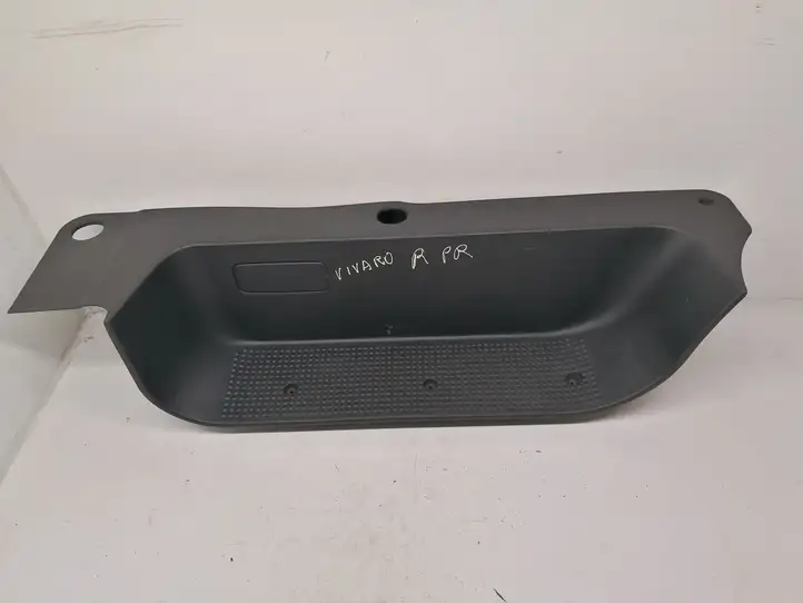Opel Vivaro (2001 - 2006) 8200041178 Внутренняя отделка переднего порога — фото 1