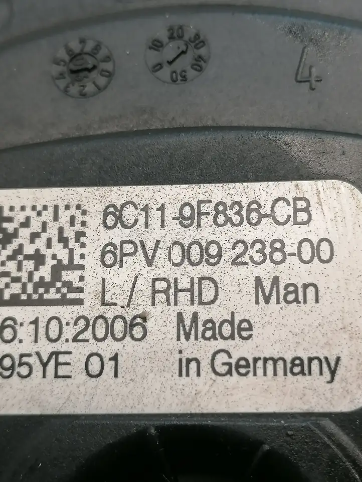 Ford Transit (2006 - 2013) 6C119F836CB Педаль акселератора — фото 5